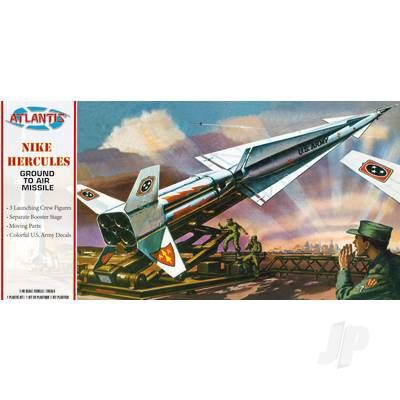 Military Atlantis Models 1/40 1:40 Nike Hercules Missile US Army