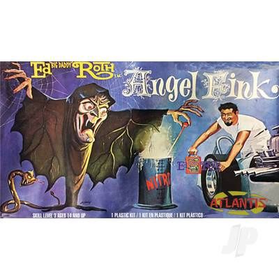 Cars, Bikes and Trucks Atlantis Models Ed Roth Angel Fink