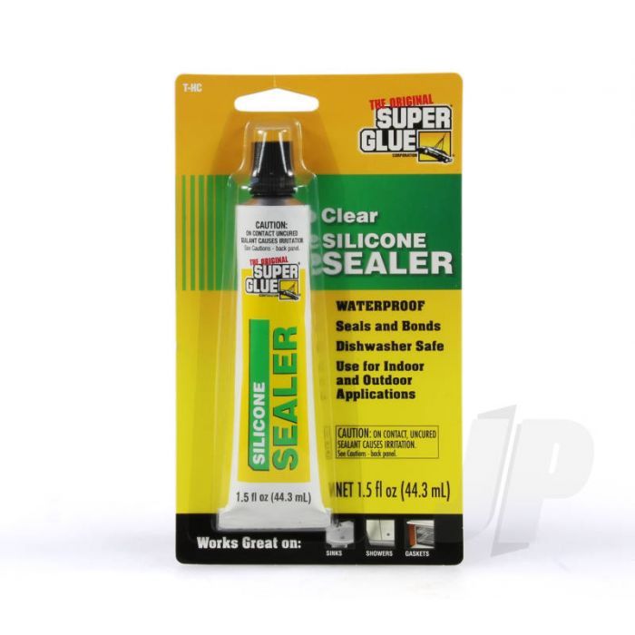 Clear Silicone Sealer
