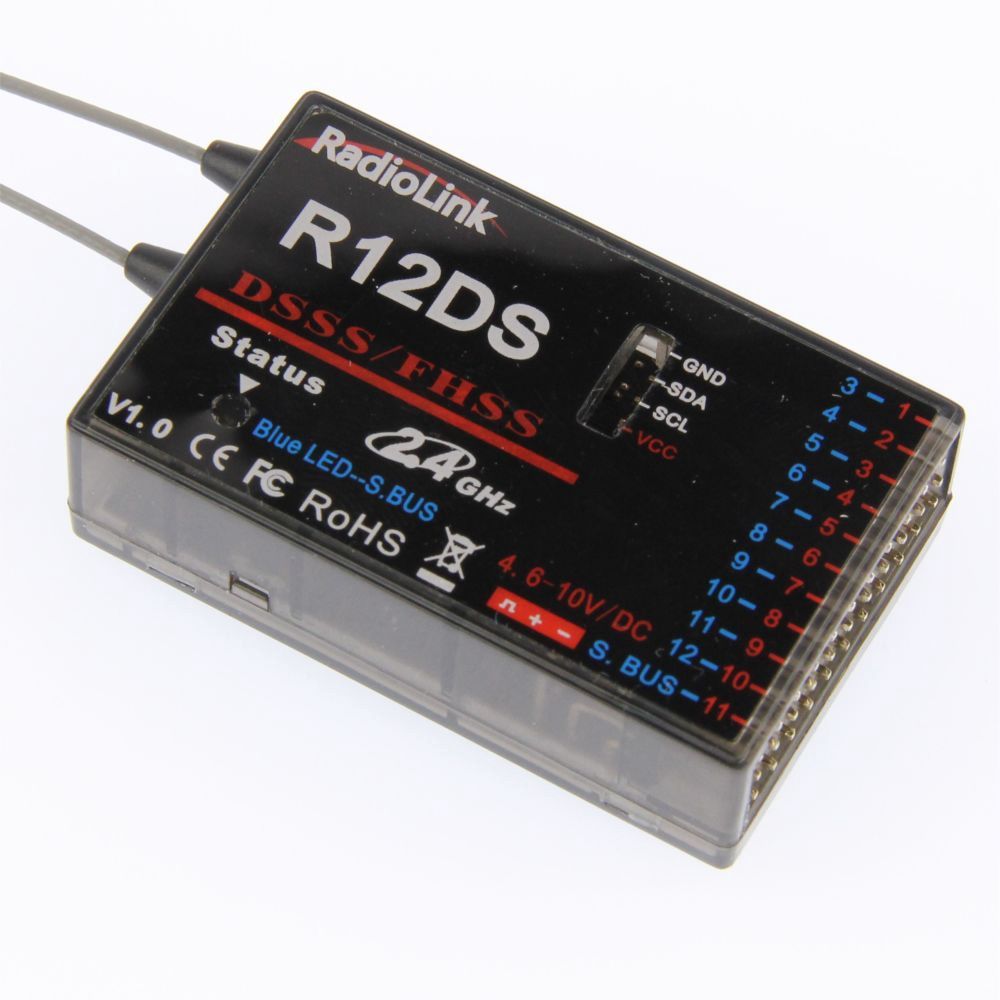 R12DS 12 Channel Receiver