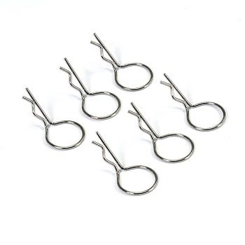 Large Body Clips (Silver)