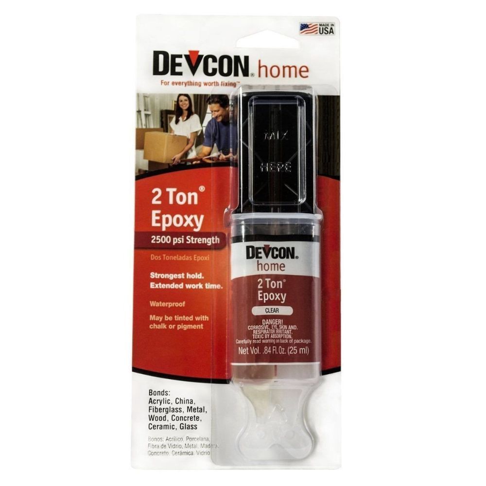 2 Ton Epoxy (25ml Syringe)