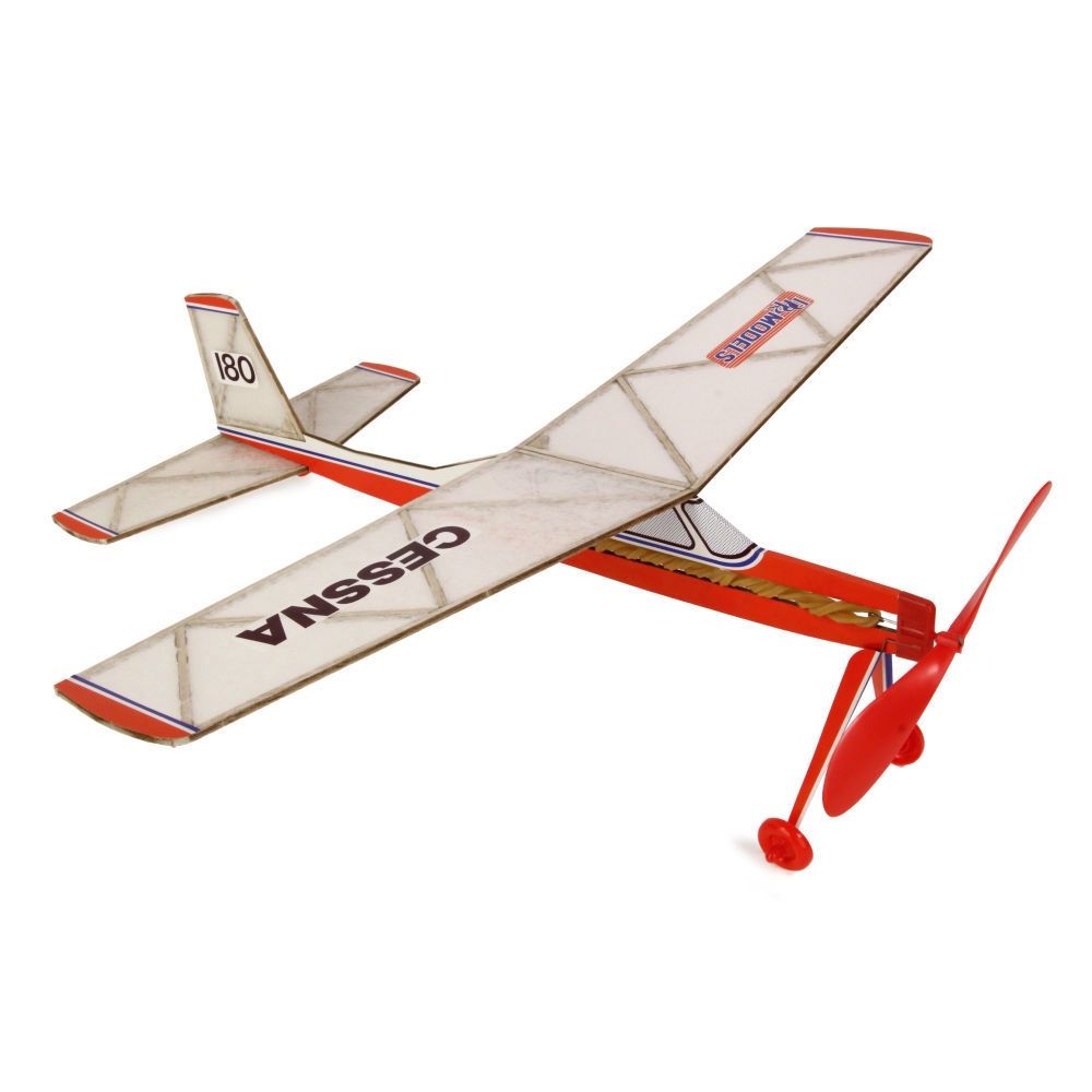 Cessna 180 (Rubber Powered)