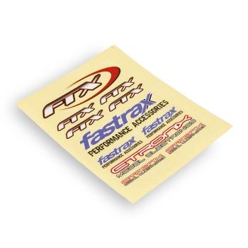 CML FTX/FASTRAX/ETRONIX/VOLTZ MINI DECAL SHEET
