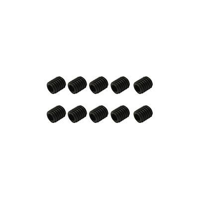 Grub Screws M5x6mm (Pack of 10)
