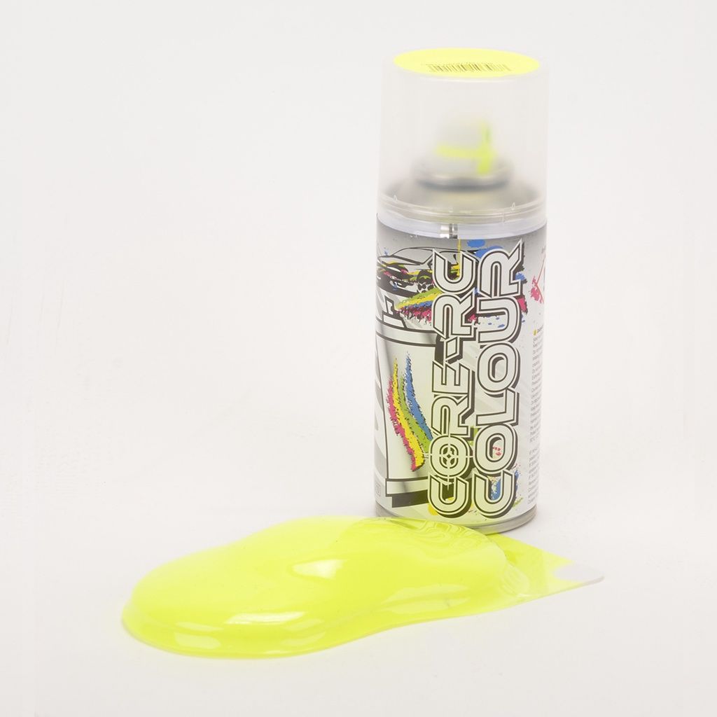 Neon Yellow Aerosol Lexan Paint