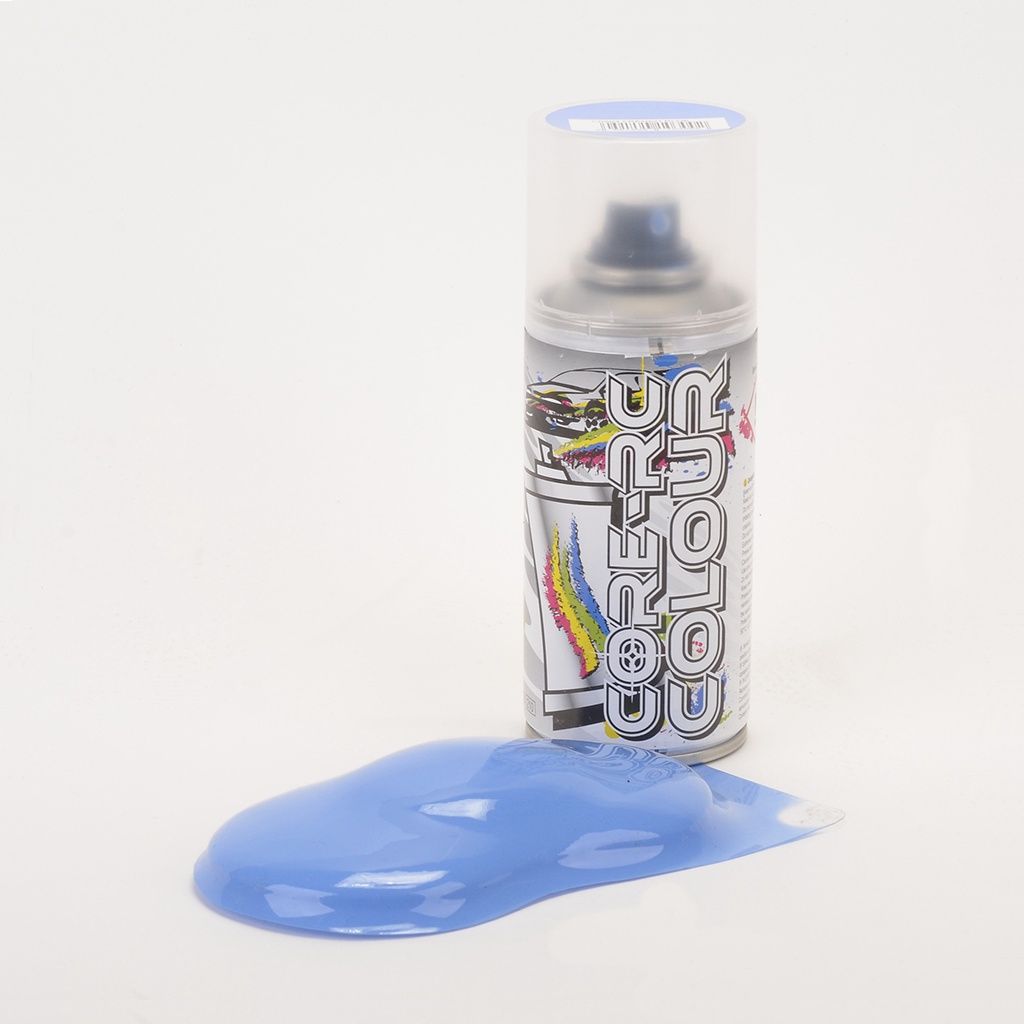French Blue Aerosol Lexan Paint