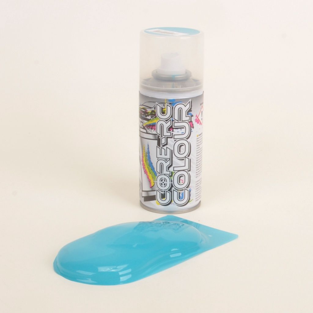 Aqua Blue Aerosol Lexan Paint