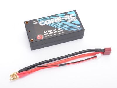 4000mAh 7.4V Shorty LiPo
