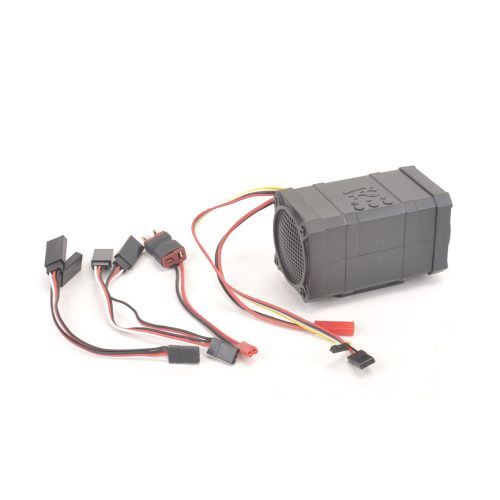 Engine Sound System with 2 Speakers