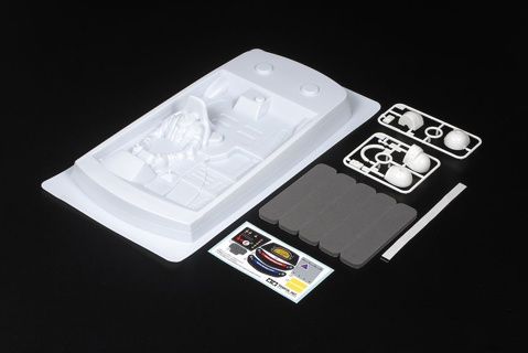 Touring Car Cockpit Set