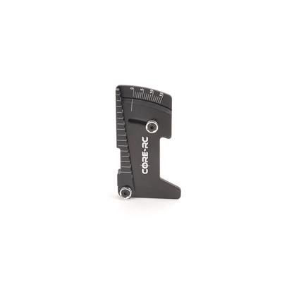 Alloy Camber and Ride Height Gauge (Black)