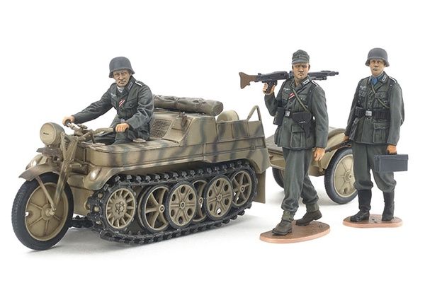 Military Tamiya 1/35 German Sd.Kfz.2 Kettenkraftrad