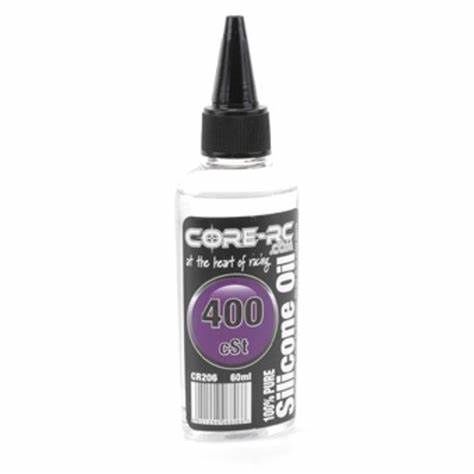 Silicone Oil 400cSt (60ml)