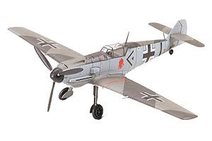 Aircraft Tamiya 1/72 Messerschmitt Bf109 E-3
