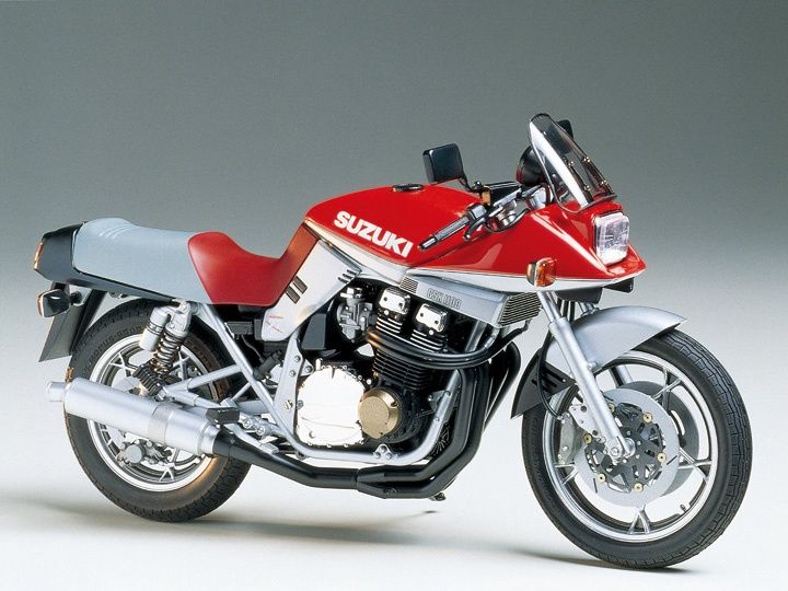Cars, Bikes and Trucks Tamiya 1/12 Suzuki GSX1100S Katana "Custom Tuned"