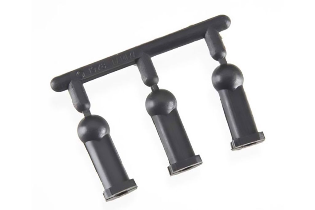 4mm Adjuster (Black, Pack of 3)