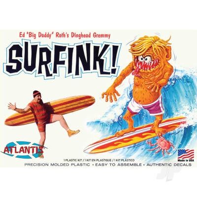 Cars, Bikes and Trucks Atlantis Models Ed Big Daddy Roth Surfink