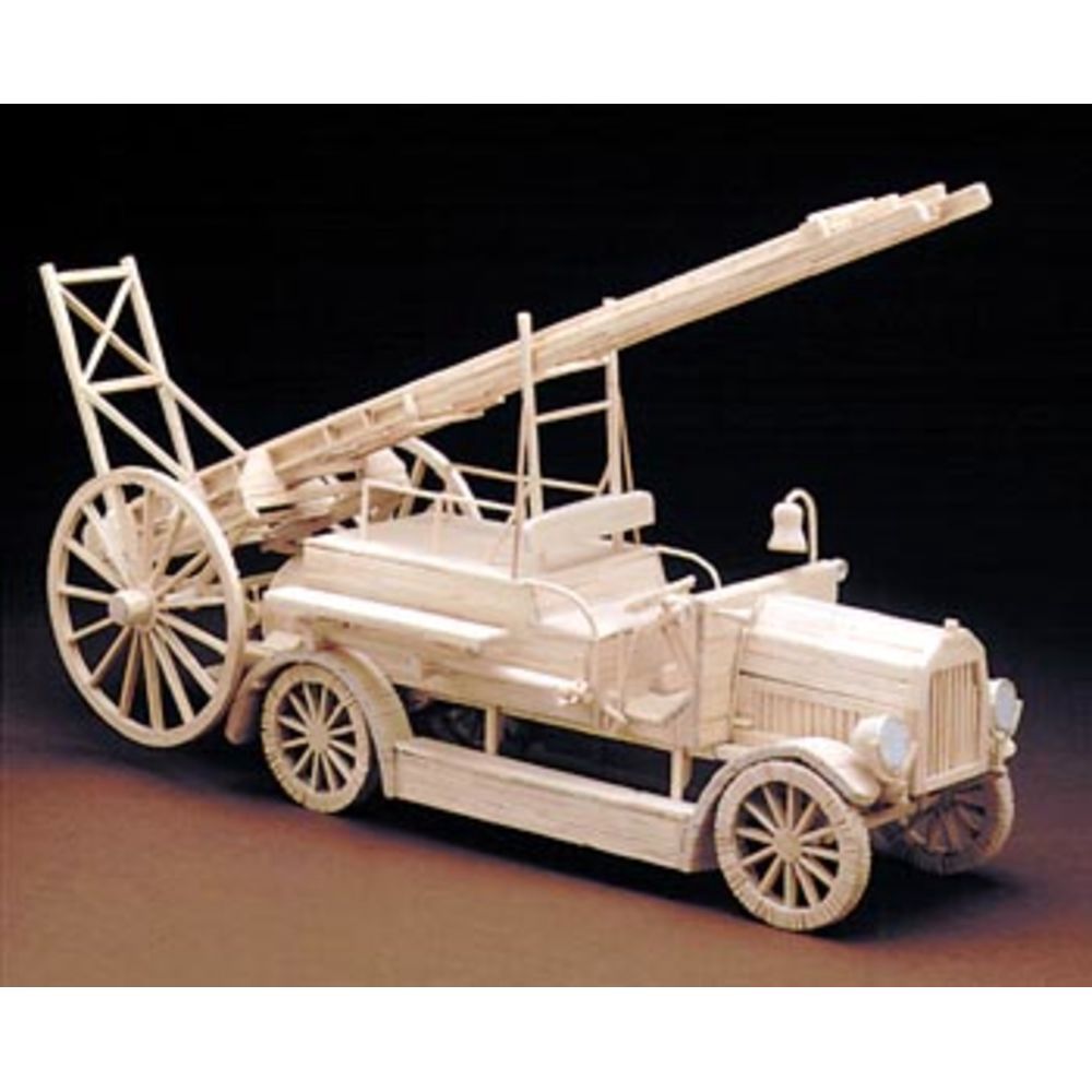 Matchbuilder Early 1900 Fire Engine