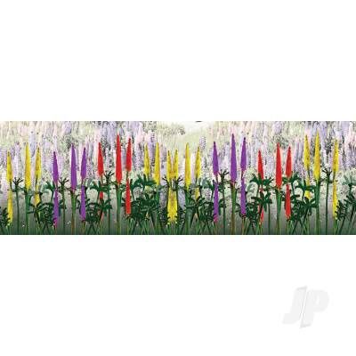 LuPines, 1/2in Tall, HO-Scale, (8 per pack)