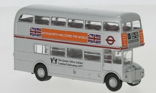 RM Routemaster London Transport Silver Jubilee 1977