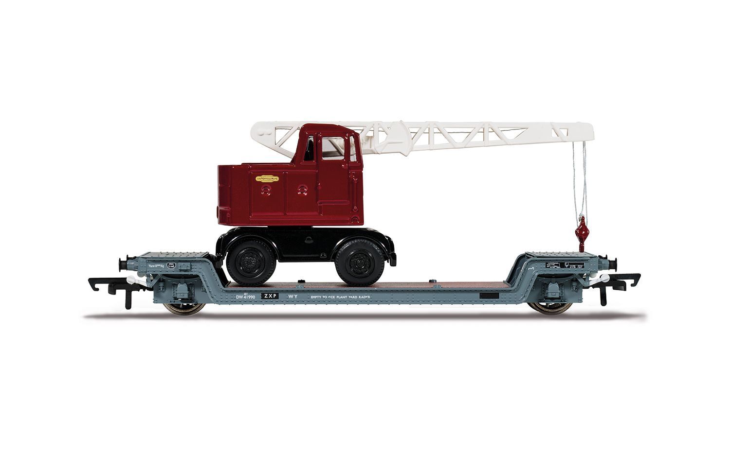 BR, Loriot Y Machinery Truck with British Railways Coles Crane - Era 4