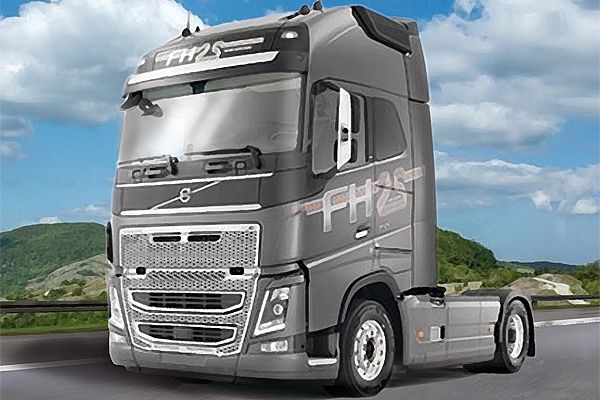 Cars, Bikes and Trucks Italeri 1/24 Volvo FH16 Globetrotter XL