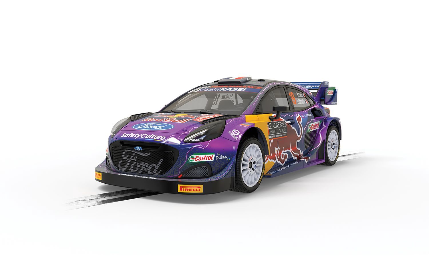 Ford Puma WRC – Sebastien Loeb