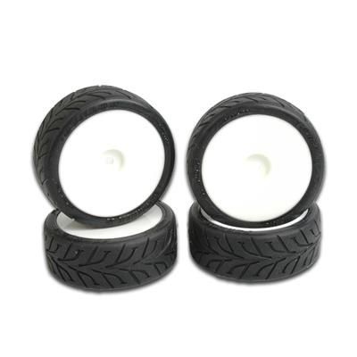 D01J Wet Tyres on Wheels