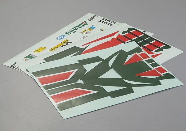 KILLERBODY DECAL SHEET LANCIA STRATOS (1977 GIRO D'ITALIA)