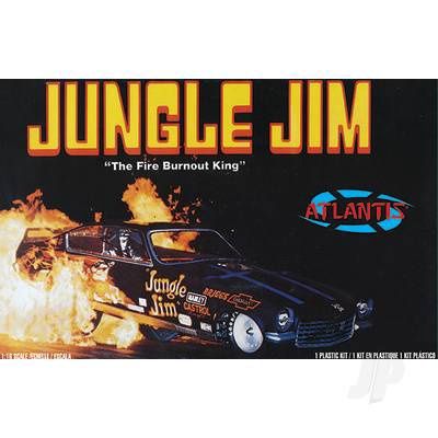 Cars, Bikes and Trucks Atlantis Models 1/16 1:16 Jungle Jim Vega Funny Car