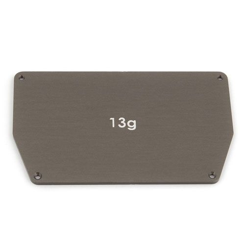 B6 Aluminium Chassis Weight, 13g
