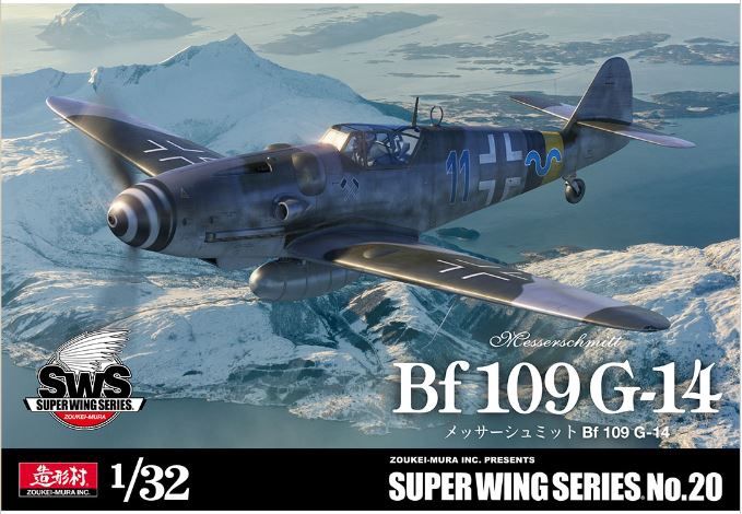 Messerschmitt Bf 109 G-14 2 Decal Options