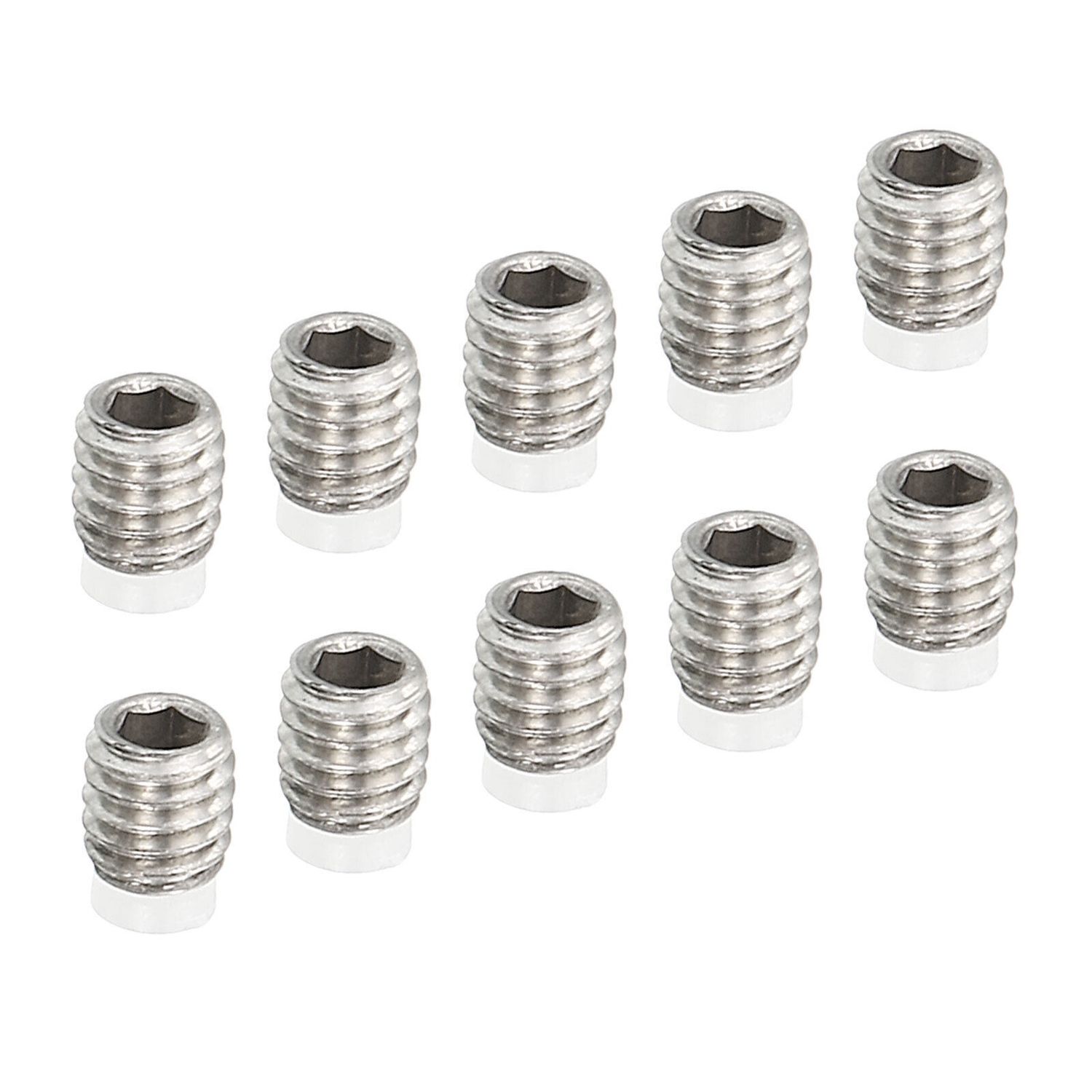 Grub Screws M4x4mm (Pack of 10)