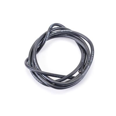 Silicone Wire 16AWG - Black 1 Metre