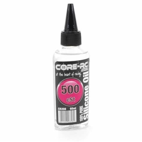 Silicone Oil 500cSt (60ml)