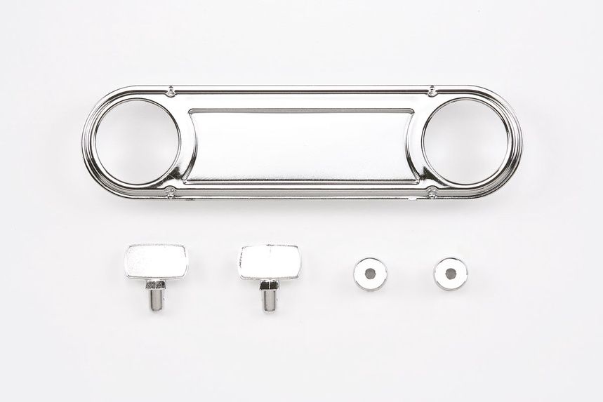 RC Metal Plated Grille for Toyota Land Cruiser