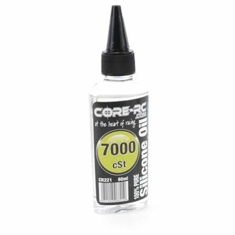 Silicone Oil 7,000cSt (60ml)