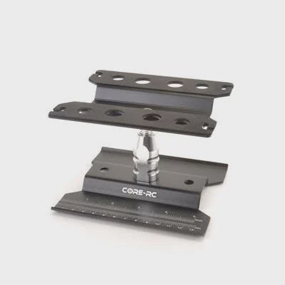 Rotating Car Stand (Black)