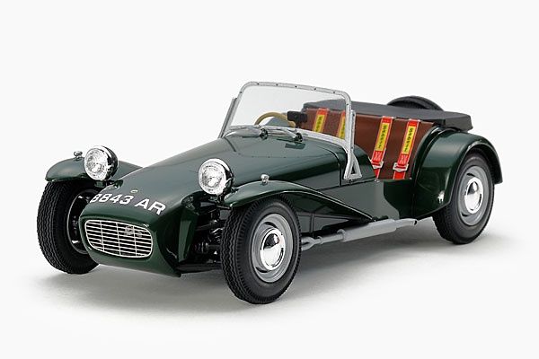Cars, Bikes and Trucks Tamiya 1/24 Lotus Super 7 Series II