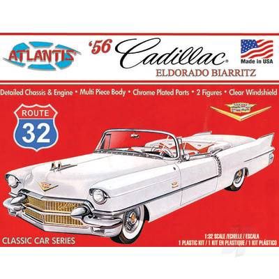 Cars, Bikes and Trucks Atlantis Models 1/32 1956 Cadillac Eldorado with Glass