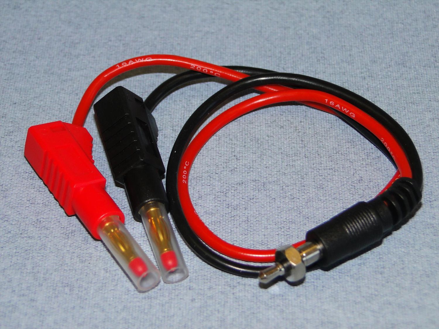 Charge Lead Glow Supply