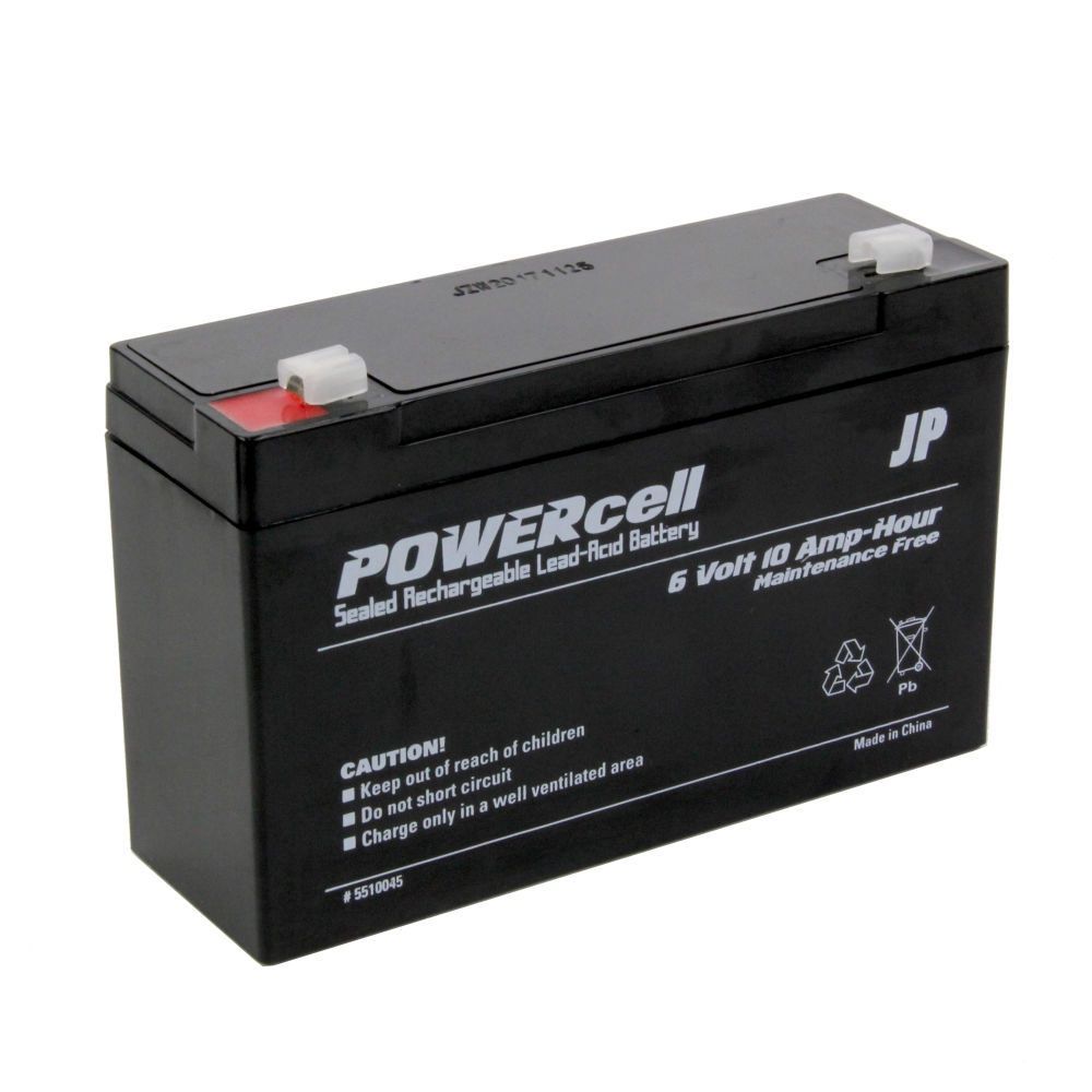 6V 10Ah Lead Acid Battery