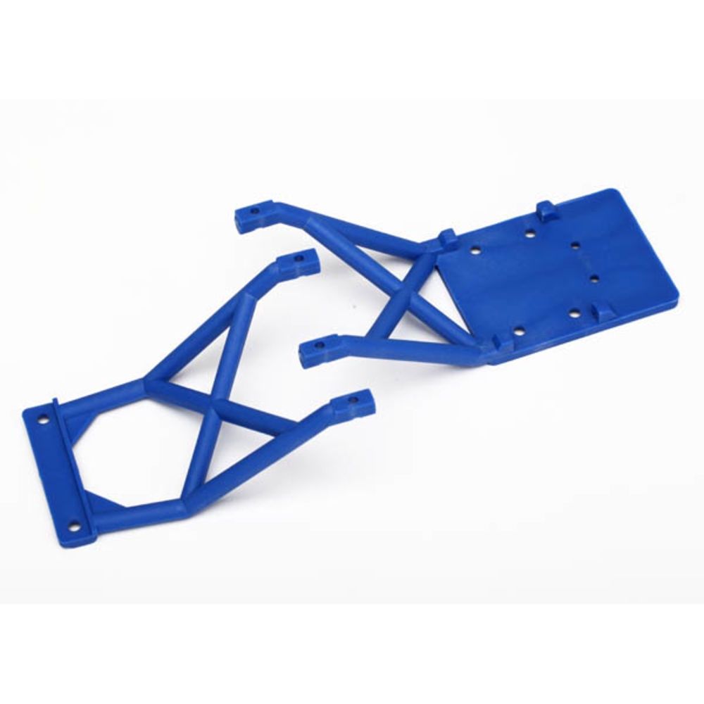Skid Plates, Front &amp; Rear (Blu