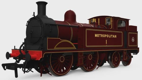 Metropolitan Railway No.1 – 2013-2020 condition DCC Sound Fitted