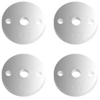 Shock Pistons V2 Flat 2x1.7mm