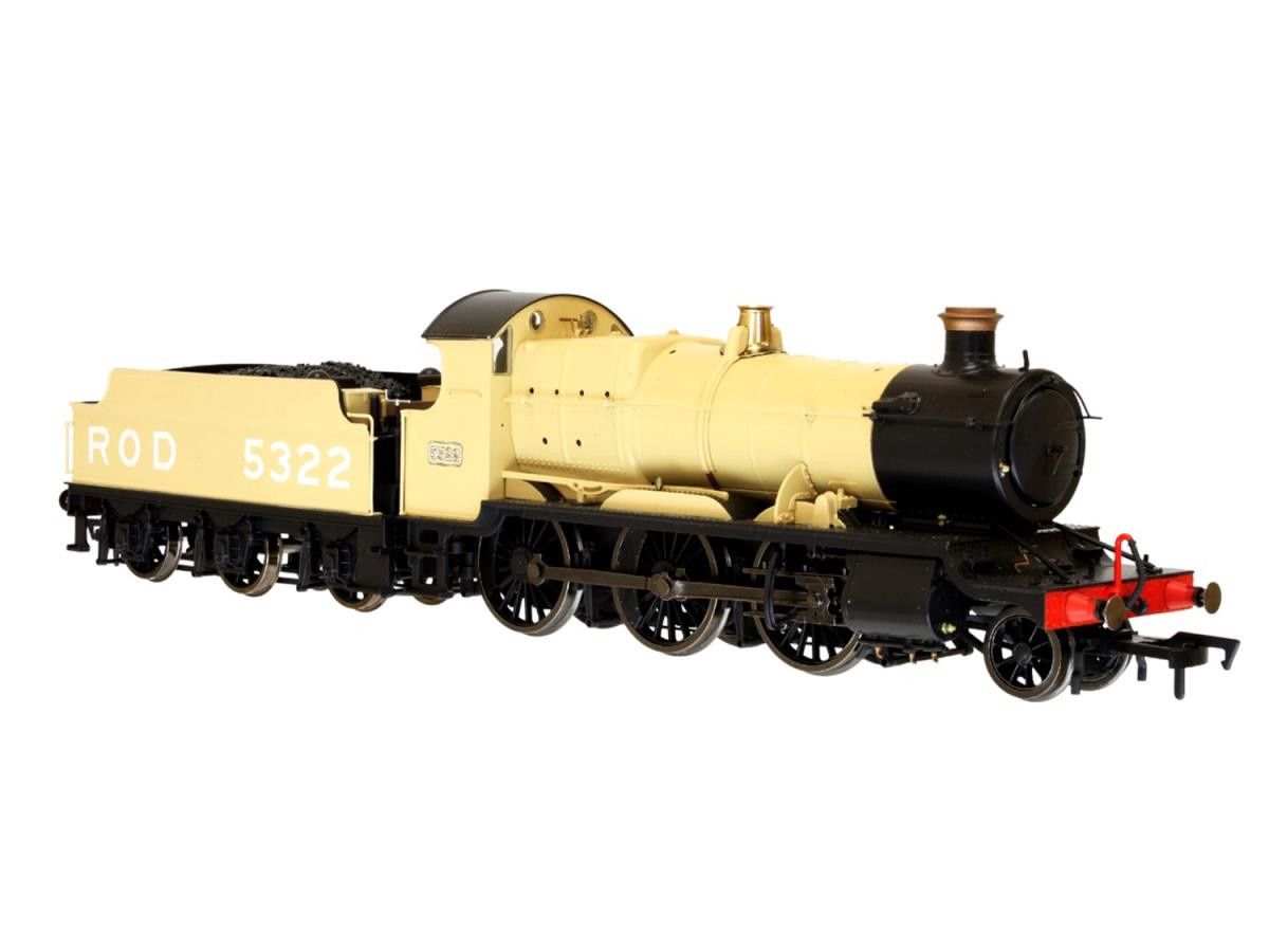 43xx 2-6-0 Mogul 5322 Khaki