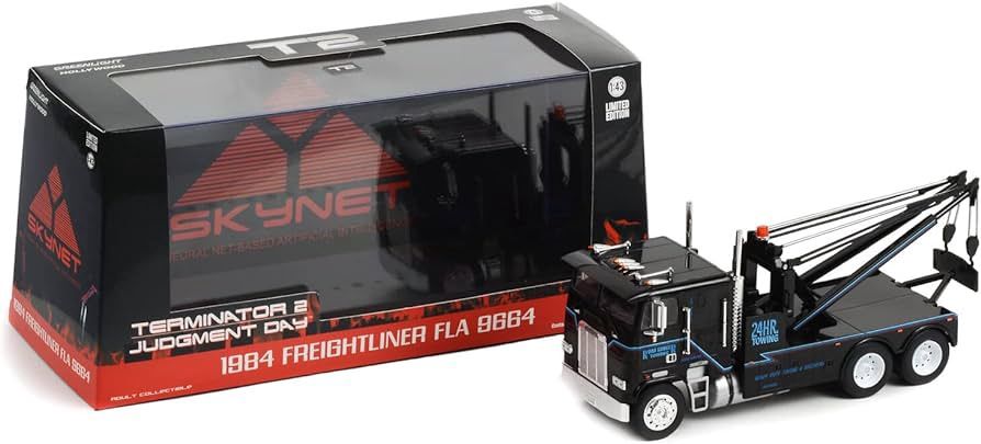 Terminator 2: Judgment Day 1984 Freightliner FLA 9664