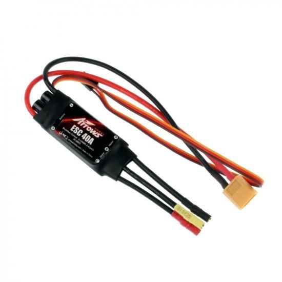 40A ESC (200mm Input Cable)( P-47, P51,T-28, F8F, F4U)