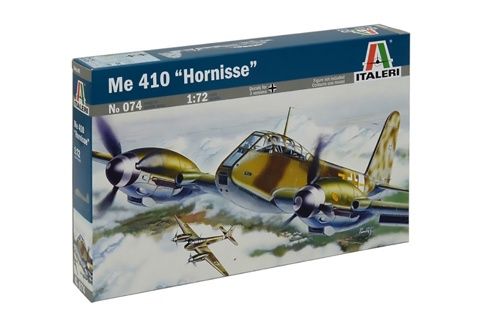 Aircraft Italeri 1/72 Me 410A-1 “Hornisse”